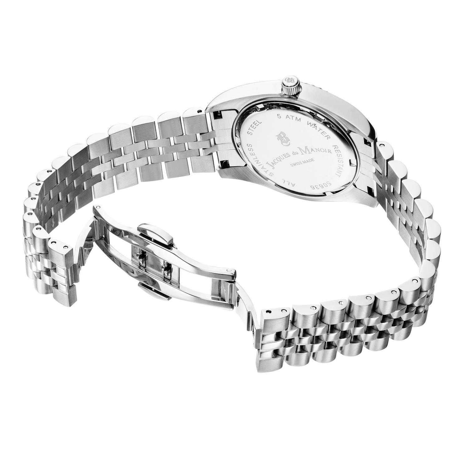 Дамски часовник Jacques Du Manoir Ladies Inspiration NRO.05