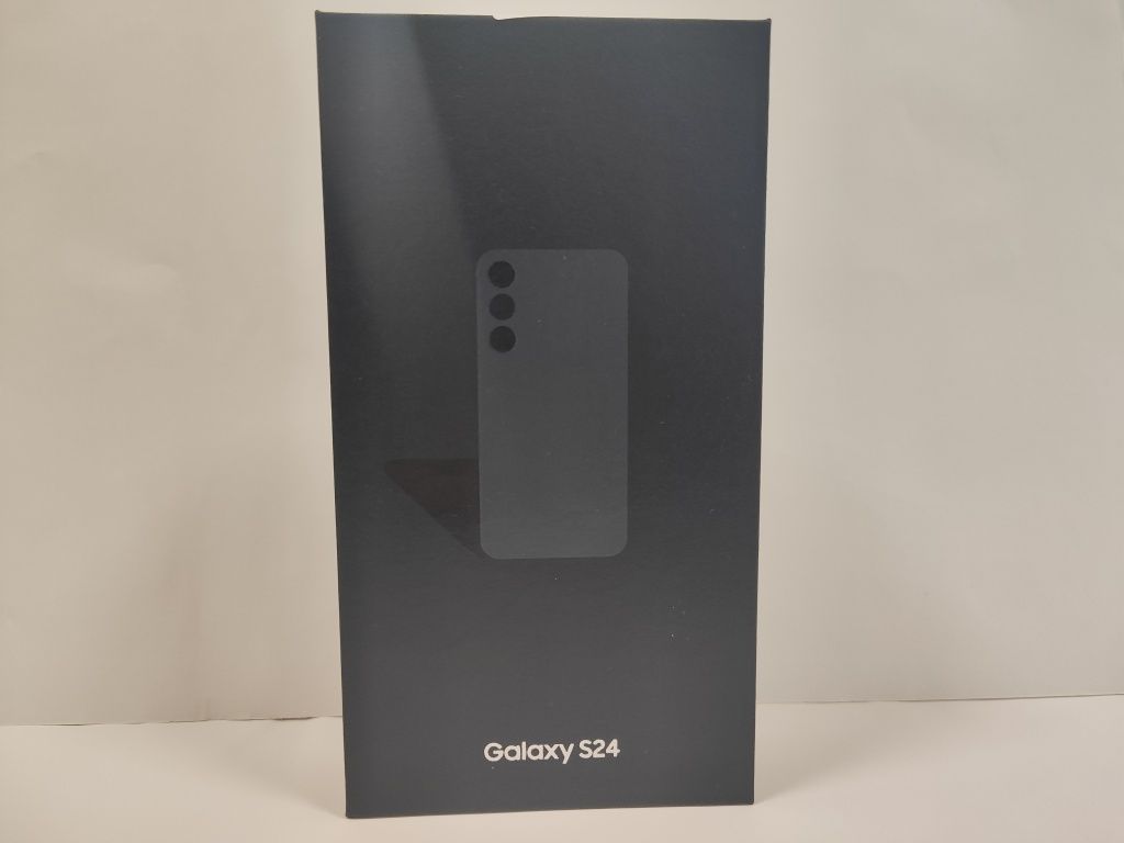 Нов Samsung S24 , ГАРАНЦИЯ,ONYX Black,128 GB