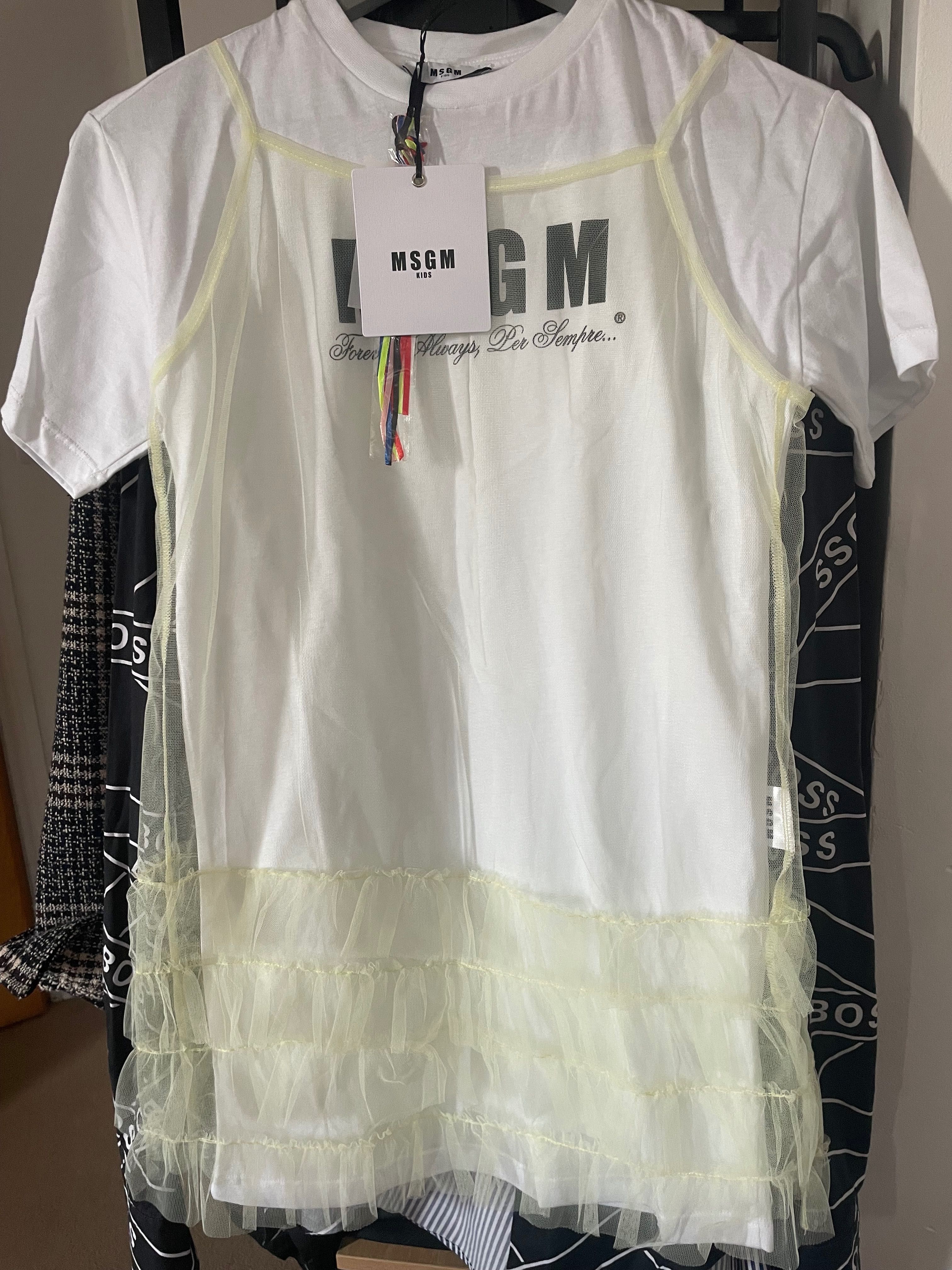Нова Рокля MSGM 10г