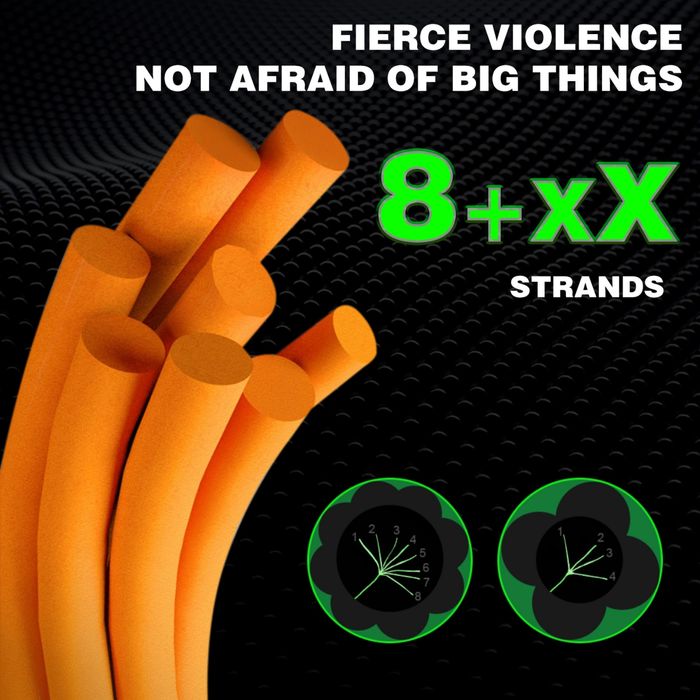 0.14мм 9.2кг 300м /8 нишки / плетено влакно / спининг / плетеняк/