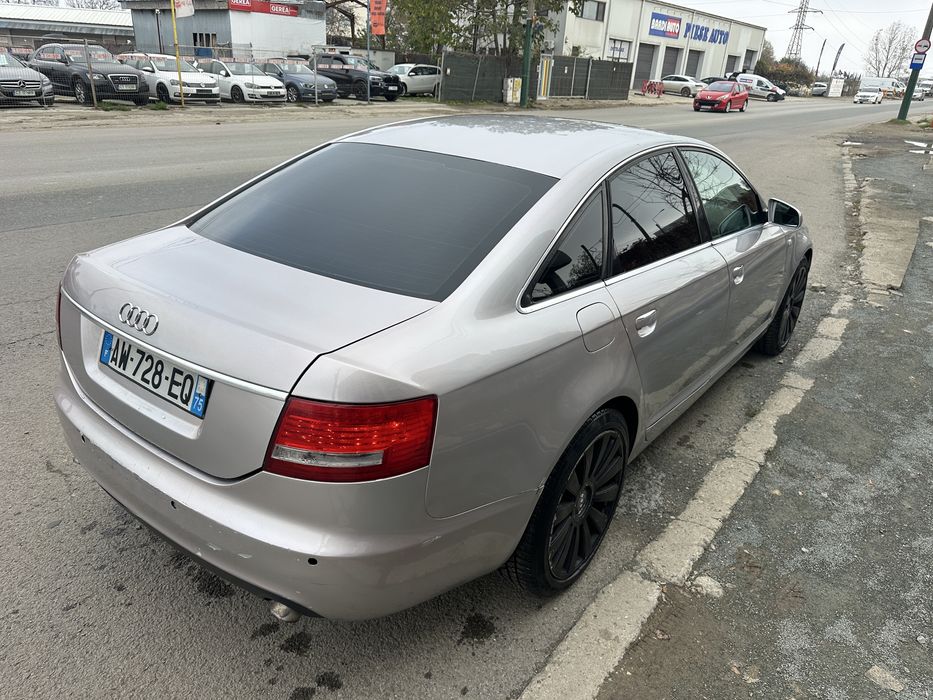 Audi A6/2007/3.0TDI/Quattro/Tiptronic/Navi/Acte val 2026-1.990€