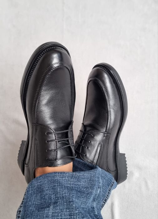 Мужская обувь натуральная кожа,туфли,ботинки. Размер 43