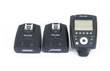 Controller + 2x Receivere Phottix Odin II pentru Canon