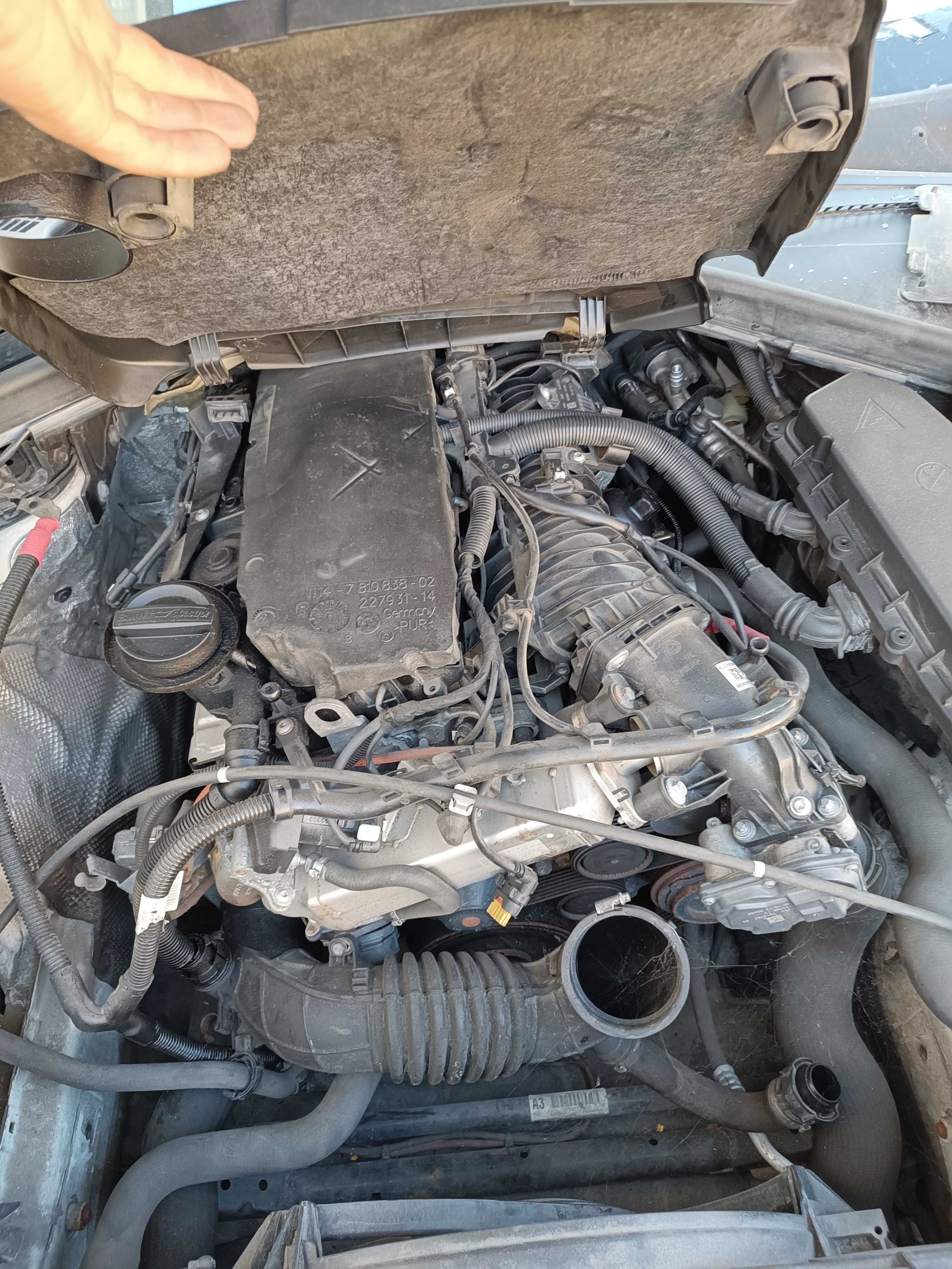 Bmw F-series N47D20c