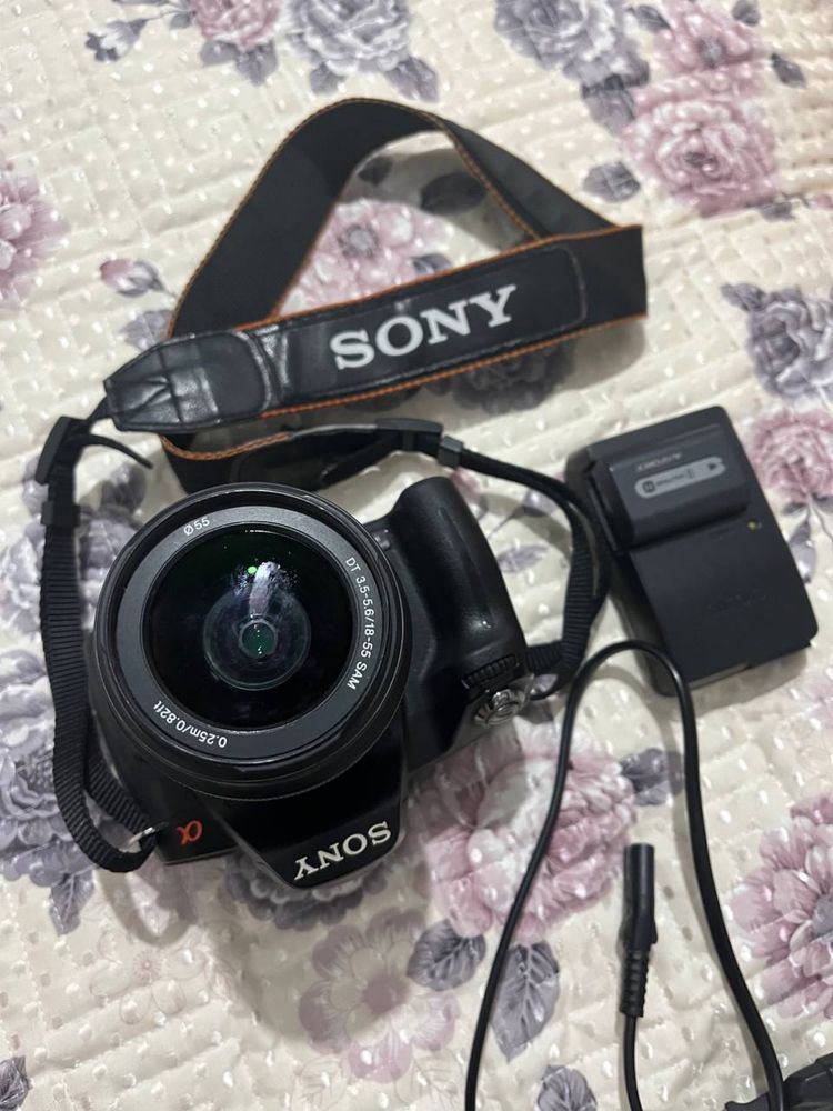 Продам фотоаппарат Sony α290