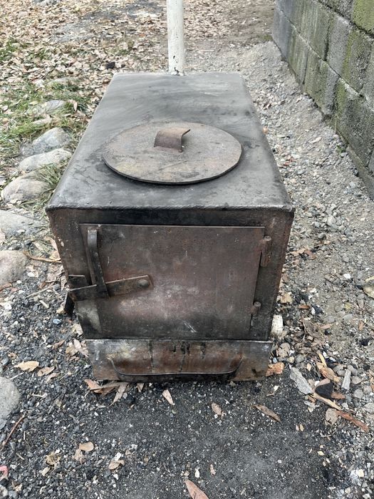 Печка Угольный печь