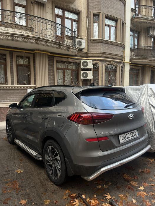 Hyundai Tucson 2020 HTRAC