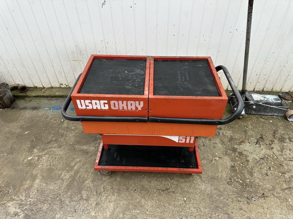 Cutie scule usag / facom