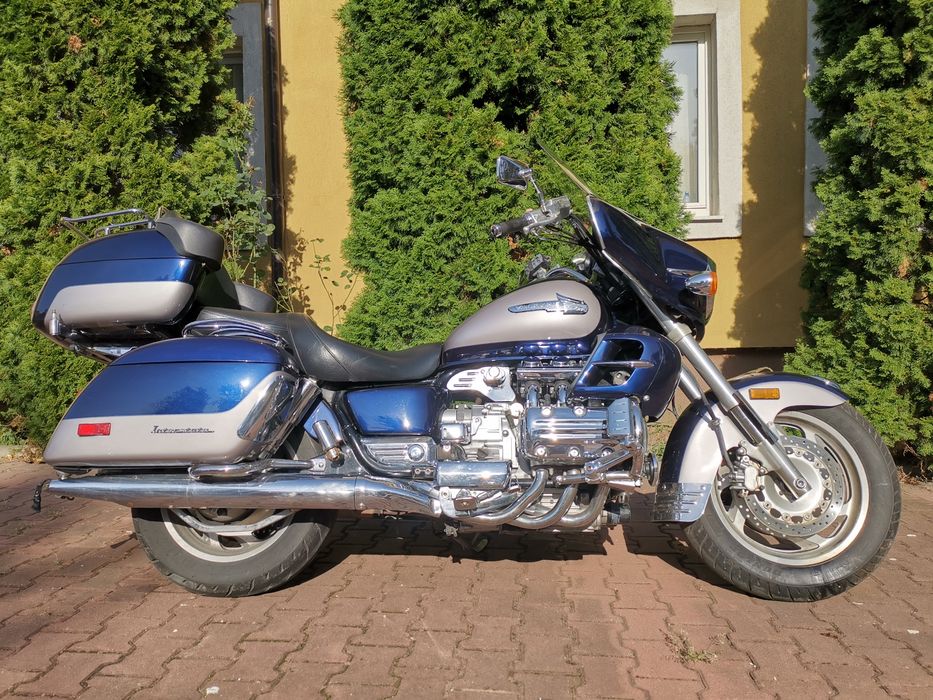 Honda Valkyrie Interstate, F6C, GL 1500