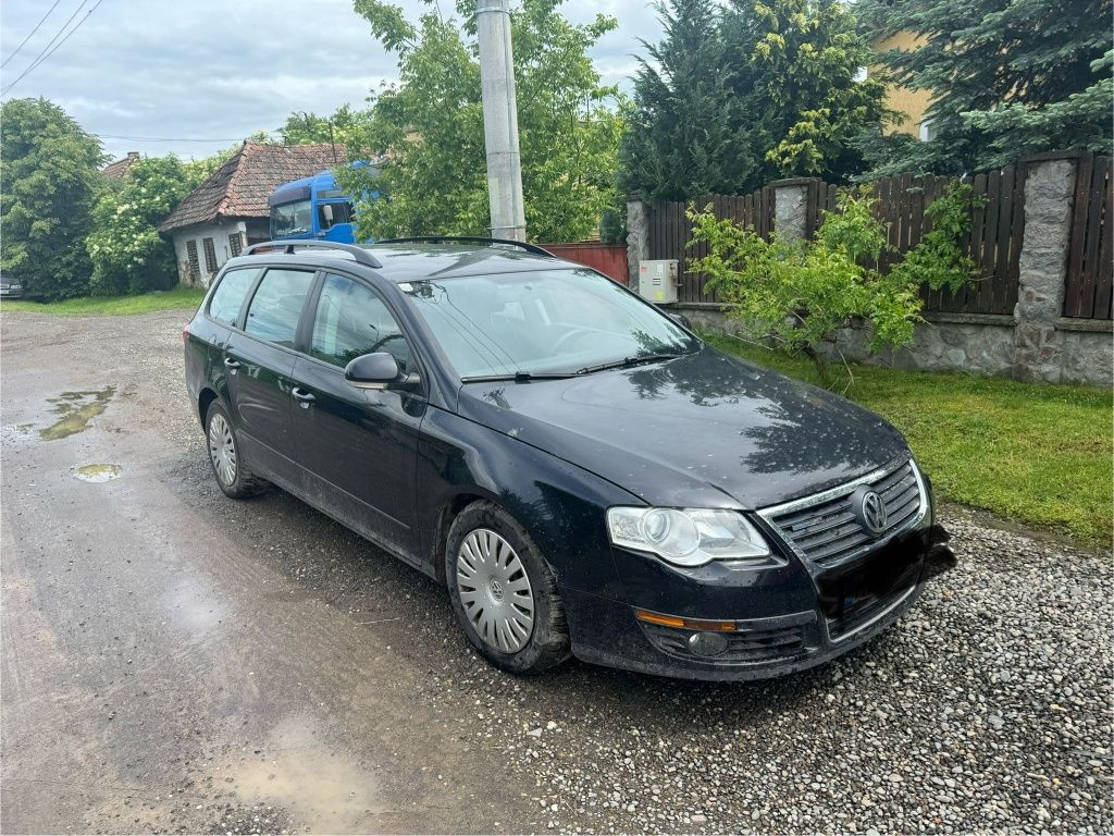 Vw passat b6 euro 5