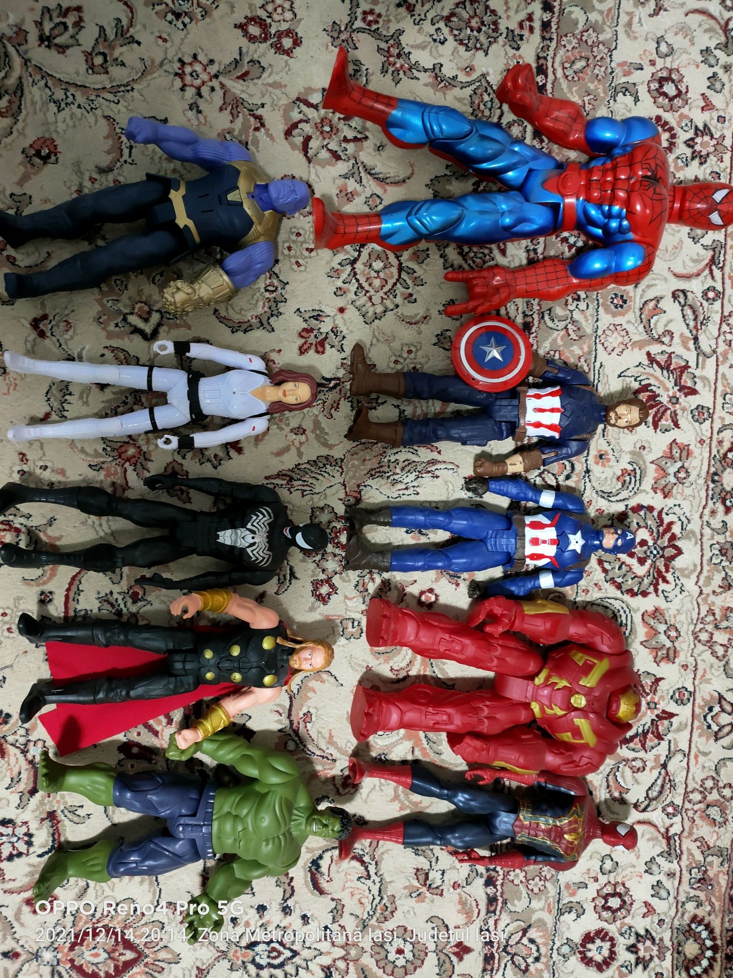 Figurine Marvel cu tot cu cutie