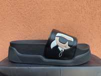 Papuci Karl Lagerfeld originali noi slapi