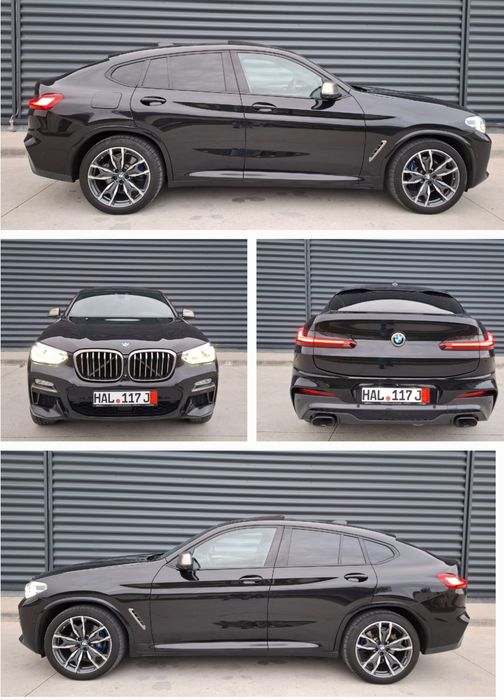 BMW X4//M40d//326CP