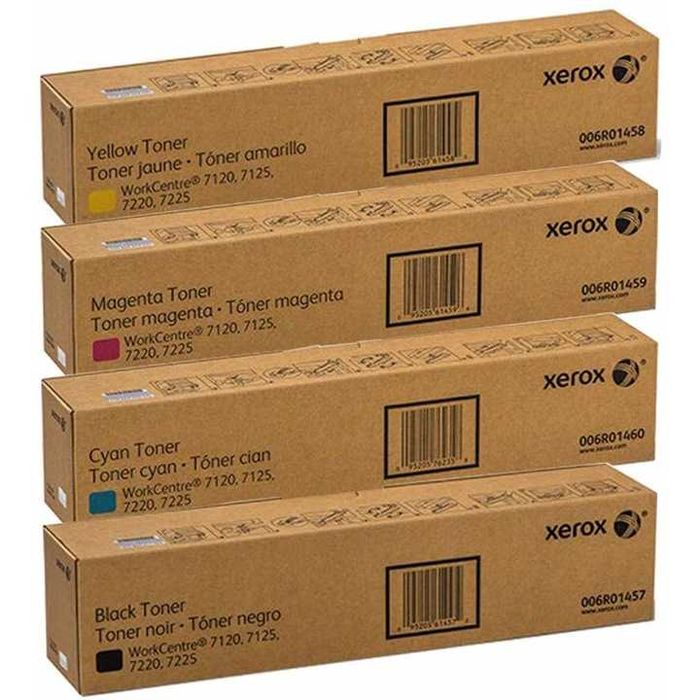 VAND - Toner + Drum unit Xerox- WorkCentre 7120/7125/7220/7225,