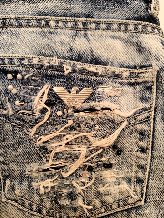 Blugi Armani, originali