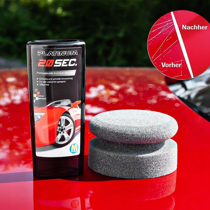 комплект за премахване на драскоти от автомобилната боя platinum ...