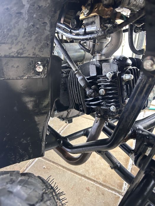 Atv 125 huummer kxd