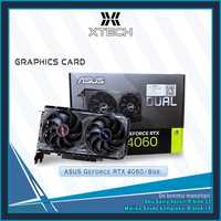 Видеокарта Asus GeForce OC DUAL RTX 4060/8GB