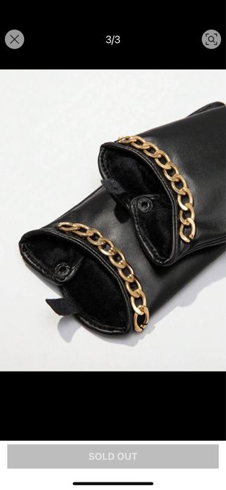 Елегантни дамски кожени ръкавици