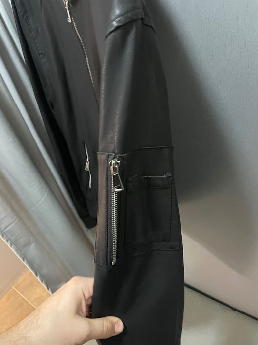 Стилно Кожено яке