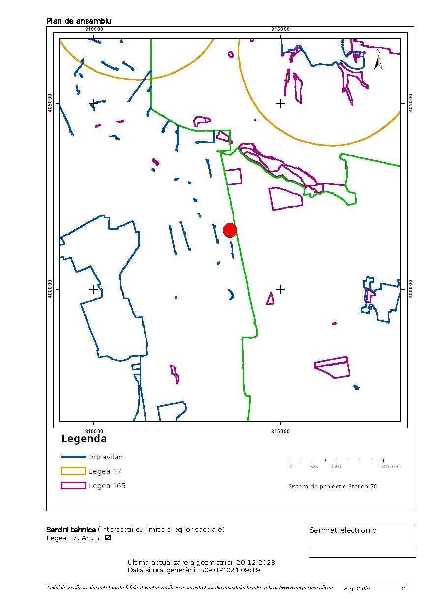 Teren agricol 2.6ha, Tulcea, Valea Nucărilor