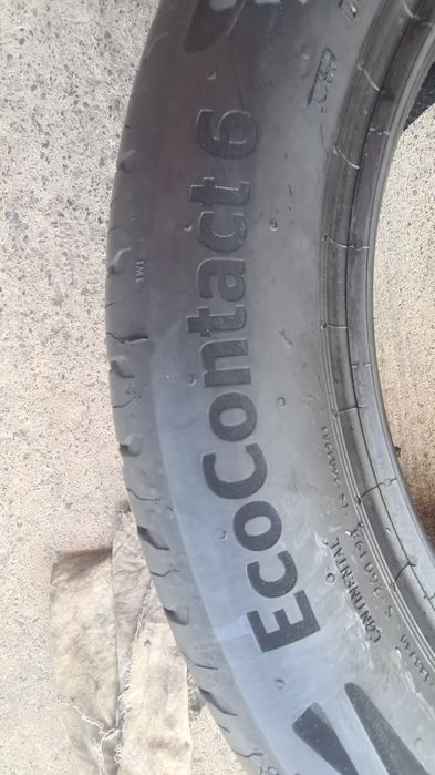 4 anvelope vara Continental 205/55/17,dot 2023/2024