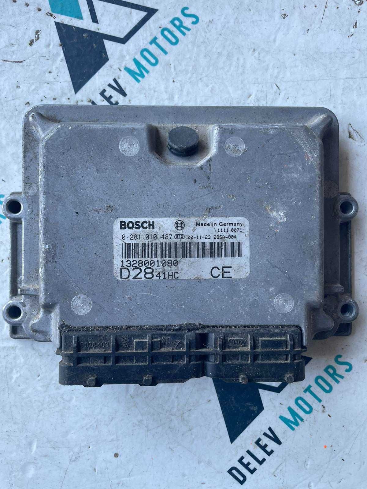ECU компютър от Fiat Ducato 2.8 CTI