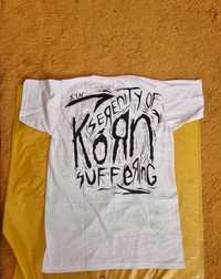 Tricou pictat manual Korn