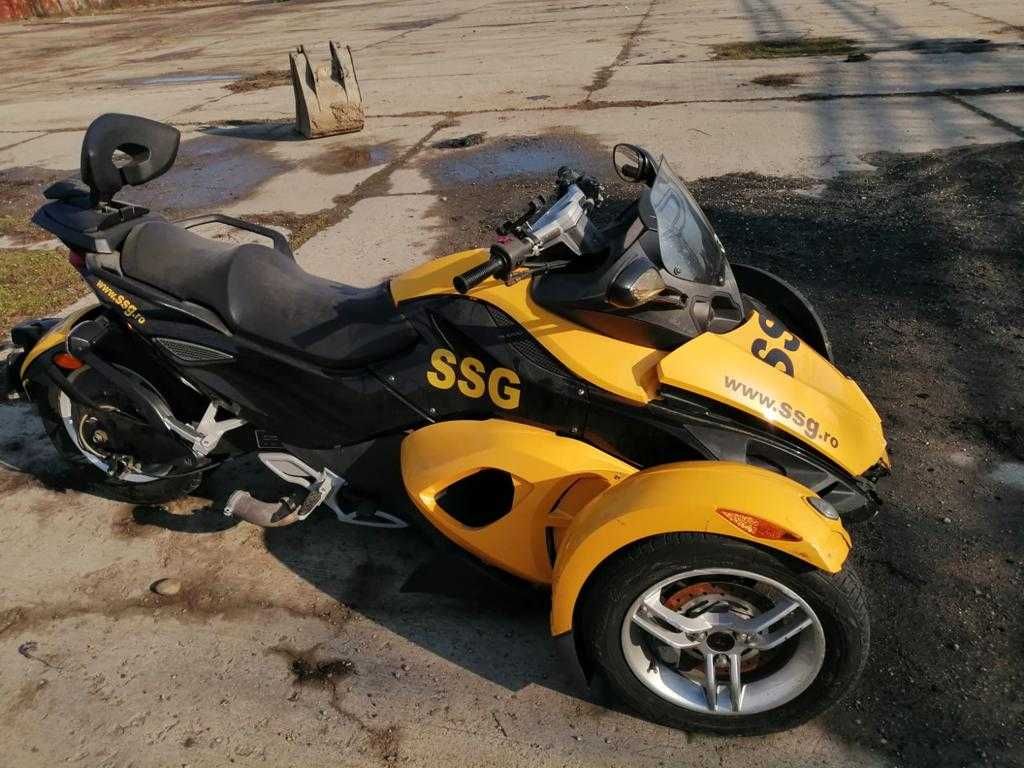 dezmembrez can am spyder motor rotax 991 din 2008