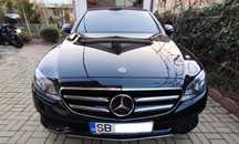 Mercedes-Benz E Mercedes E300e plug-in hybrid