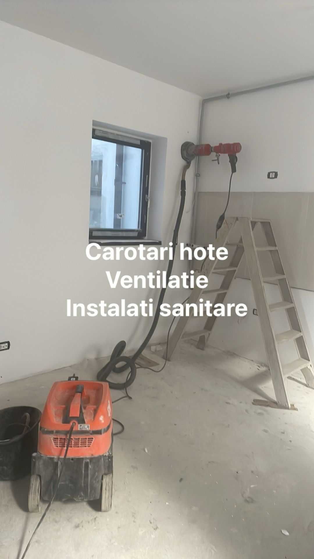 Gauri Hote Ventilatie Instalati sanitare