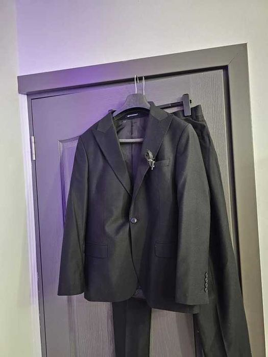 Set costum pentru evenimente negru.