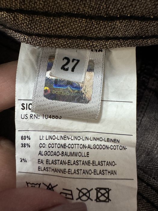 Fusta in si bumbac Dolce&Gabbana, marime S
