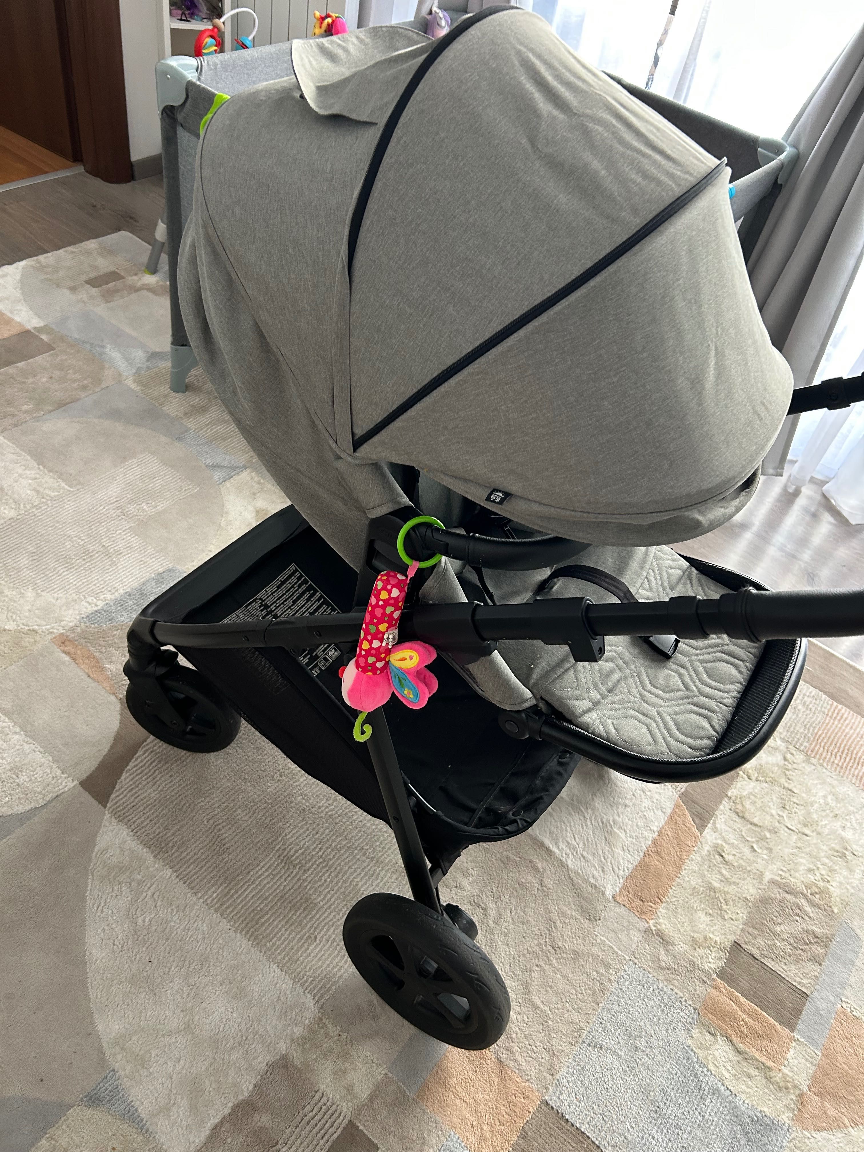 Carucior Graco Near2Me, 3in1: parte sport, landou si scoica