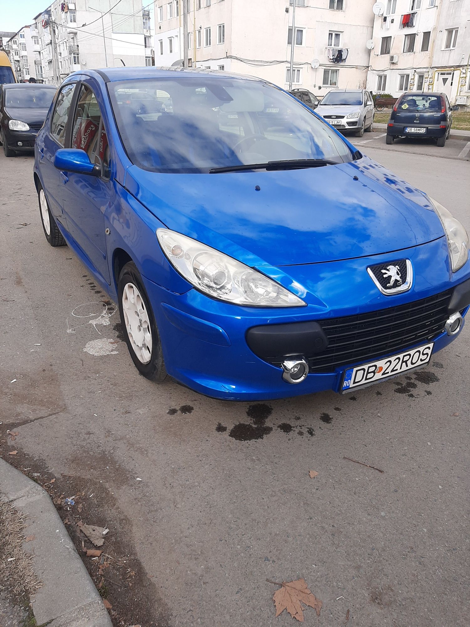 Peugeot 307  benzină