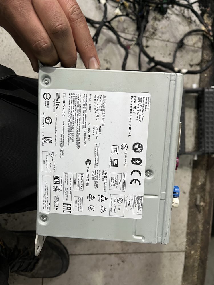 Mgu navigation bmw 3 g20/21 ( мгу навигация бмв 3 г20/21 )
