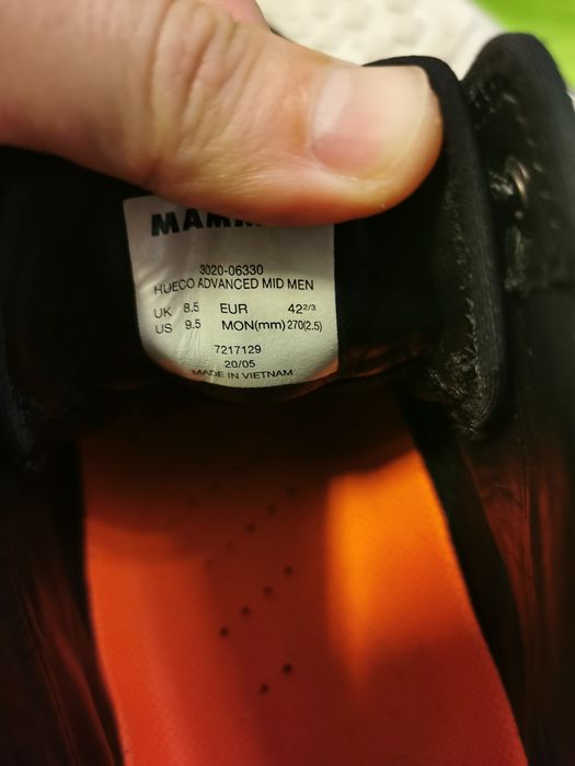 Mammut Hueco 42  salewa salomon arcteryxa la sportiva hoka