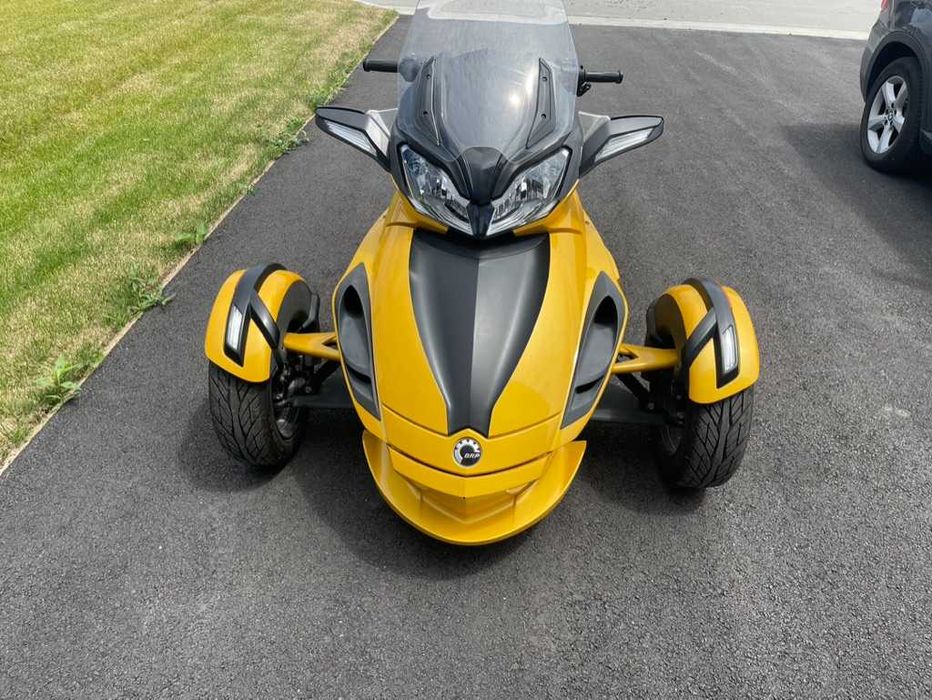 Can Am spyder ST-S 2013