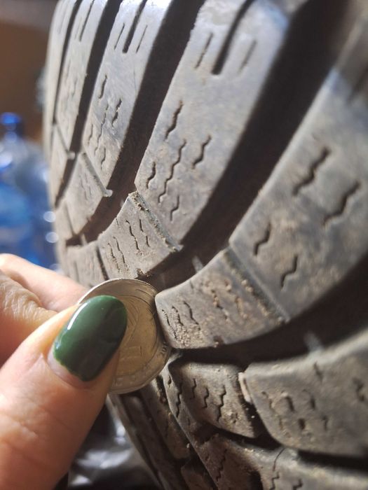 215 60 17, Зимни гуми FALKEN, 4 броя