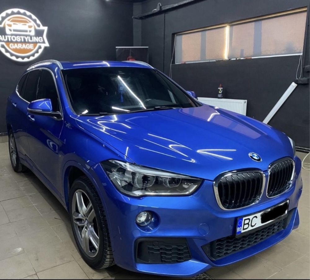 Bmw x1 2016 M….Albastru