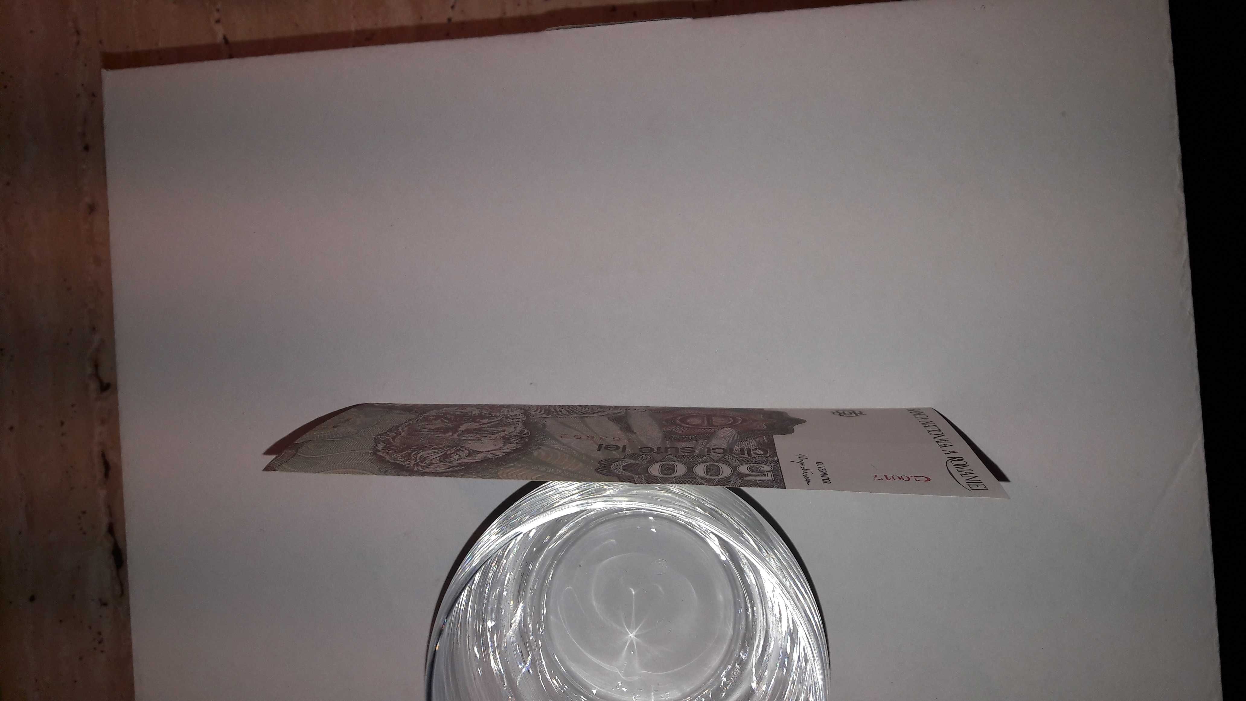 Vand bancnota 500 lei