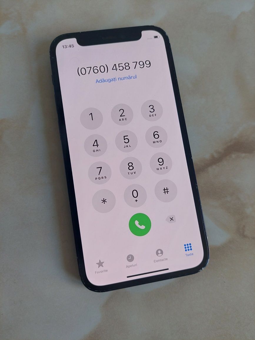Vând Apple iPhone 12 Mini (negru) de 64Gb Neverlocked //poze reale