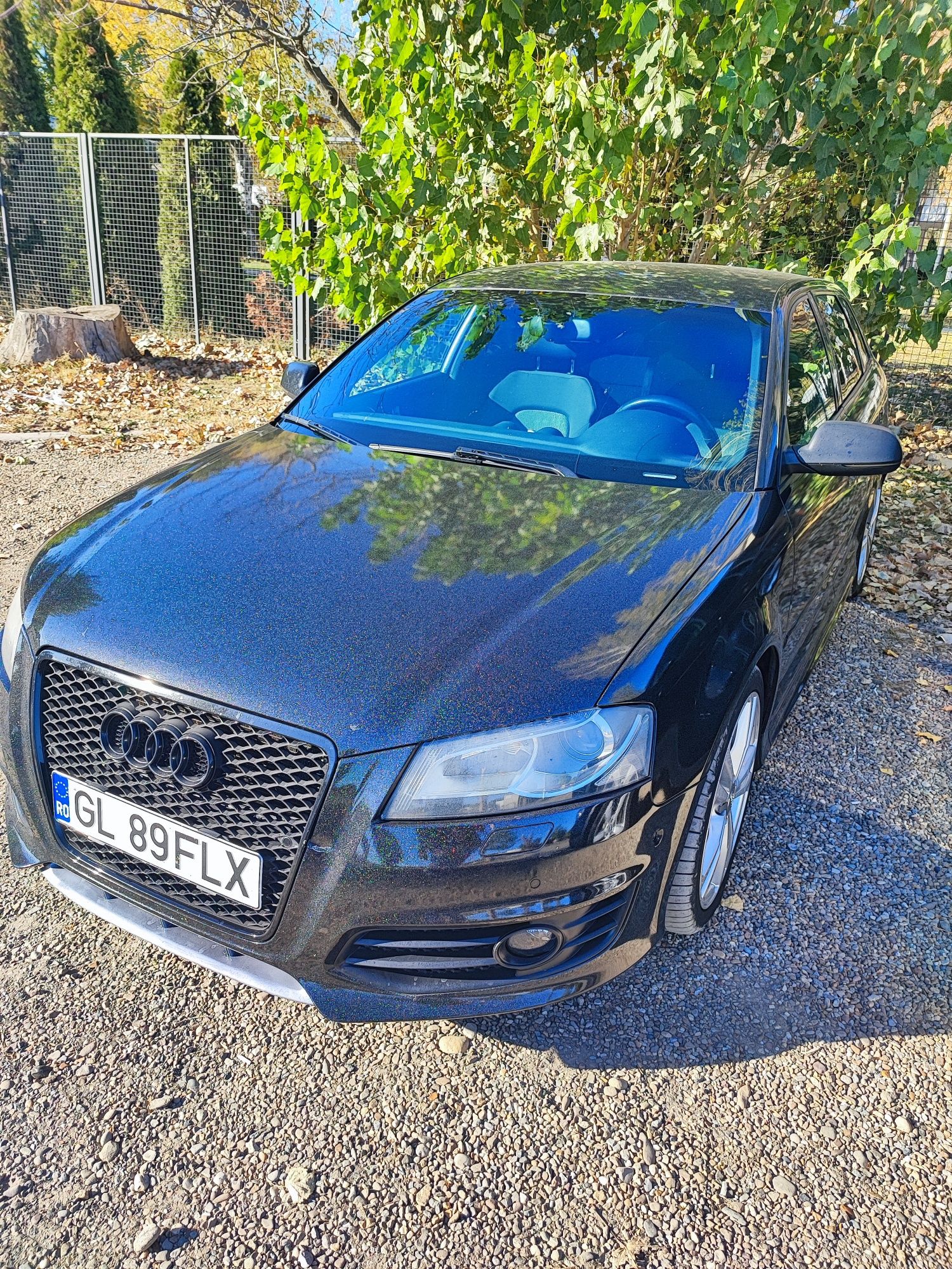 Audi A3 Quattro din 2012