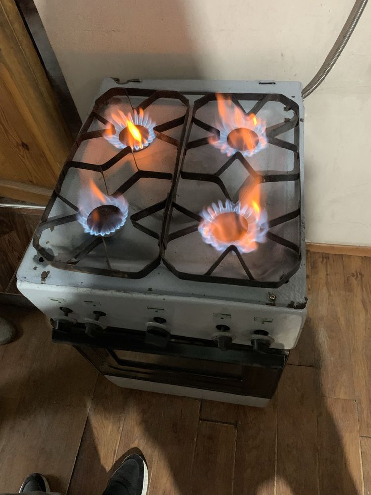 Gaz plita harxil turdagi