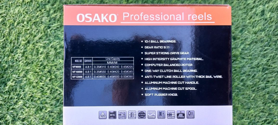 Макара Osako VF-9000/10000/12000