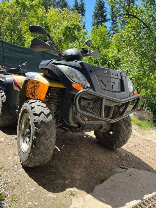 Atv Linhai 300 4x4