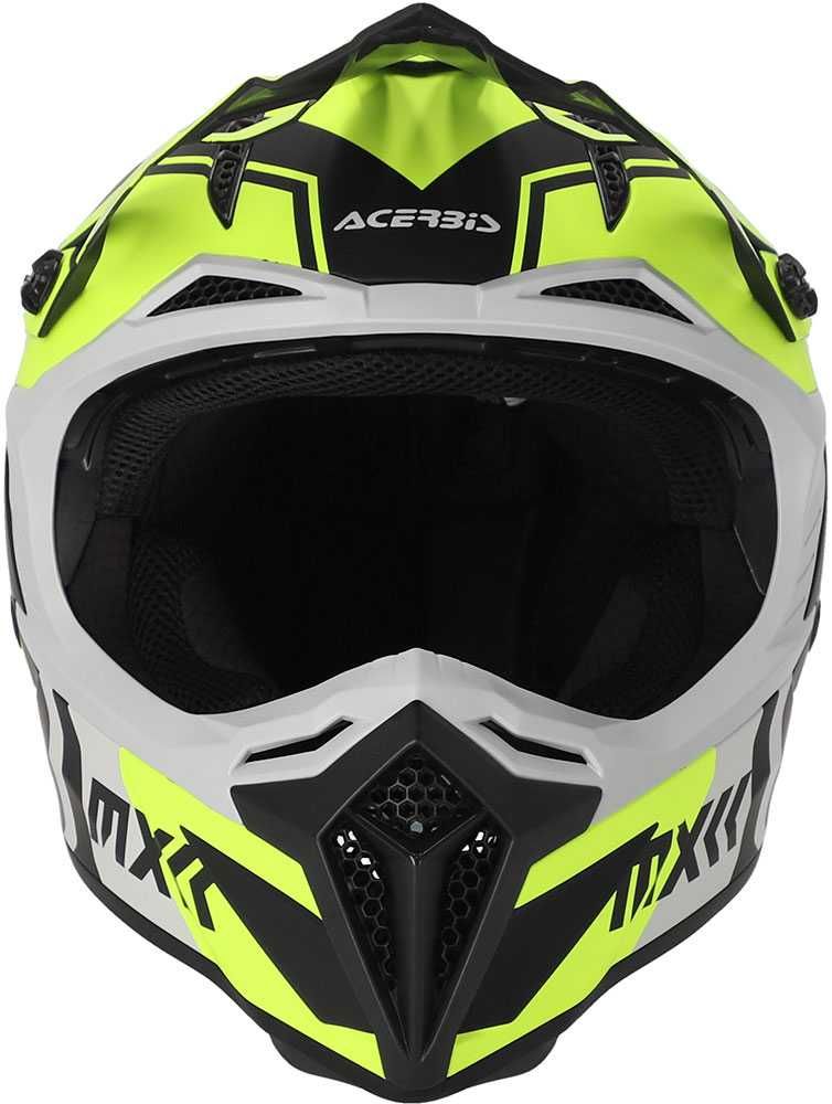 Acerbis PROFILE 5 BLACK/FLUO YELLOW S/M/L/XL/2XL онлайн промоция!