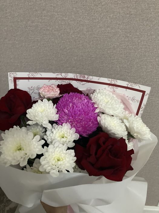 Срочно,продаю новый букет цветов