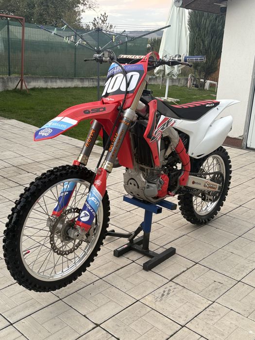 Honda Crf 450 R 2016