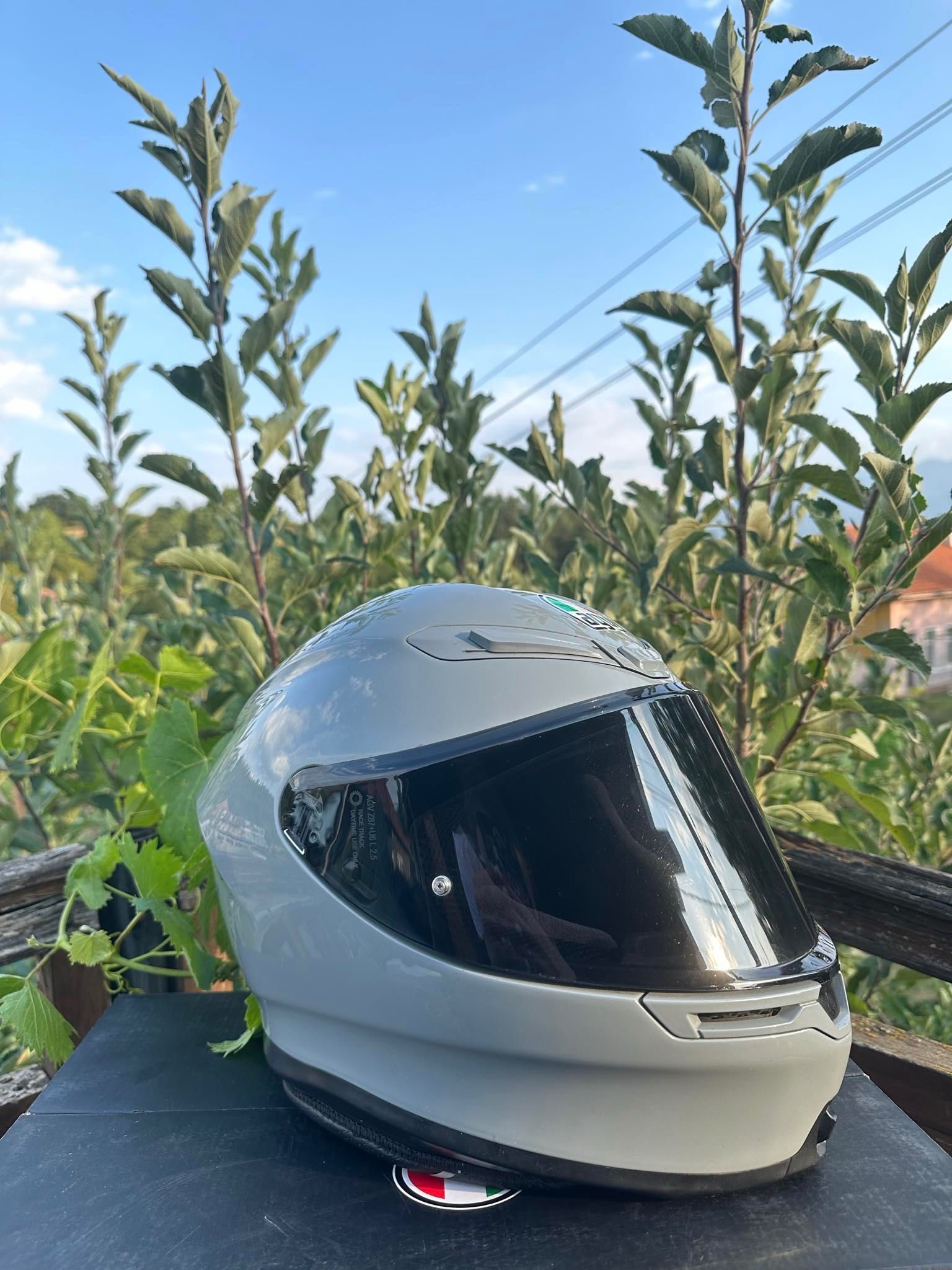 Agv K6 - Nardo Grey - каска
